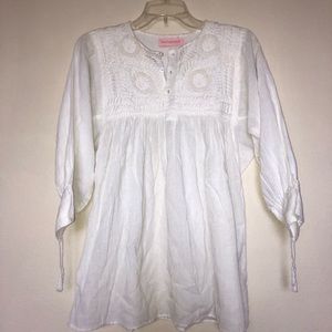 Saint Beatrice Peasant Tunic Top